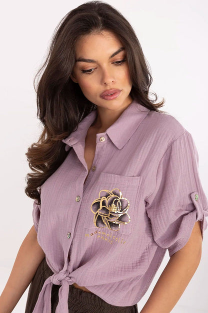  Damen Hemd model 213425 Italy Moda 