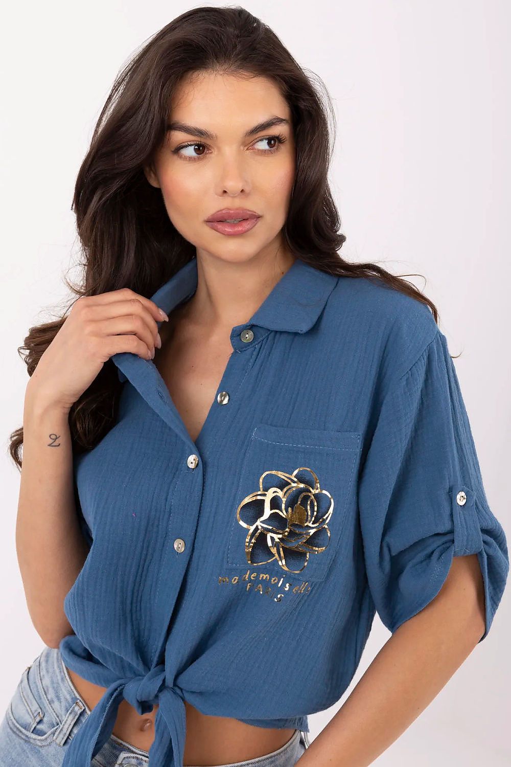  Damen Hemd model 213430 Italy Moda 