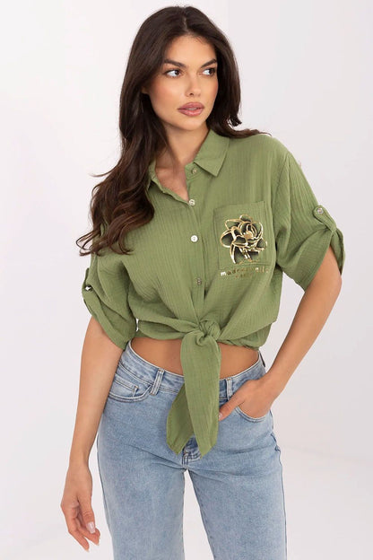  Damen Hemd model 213431 Italy Moda 