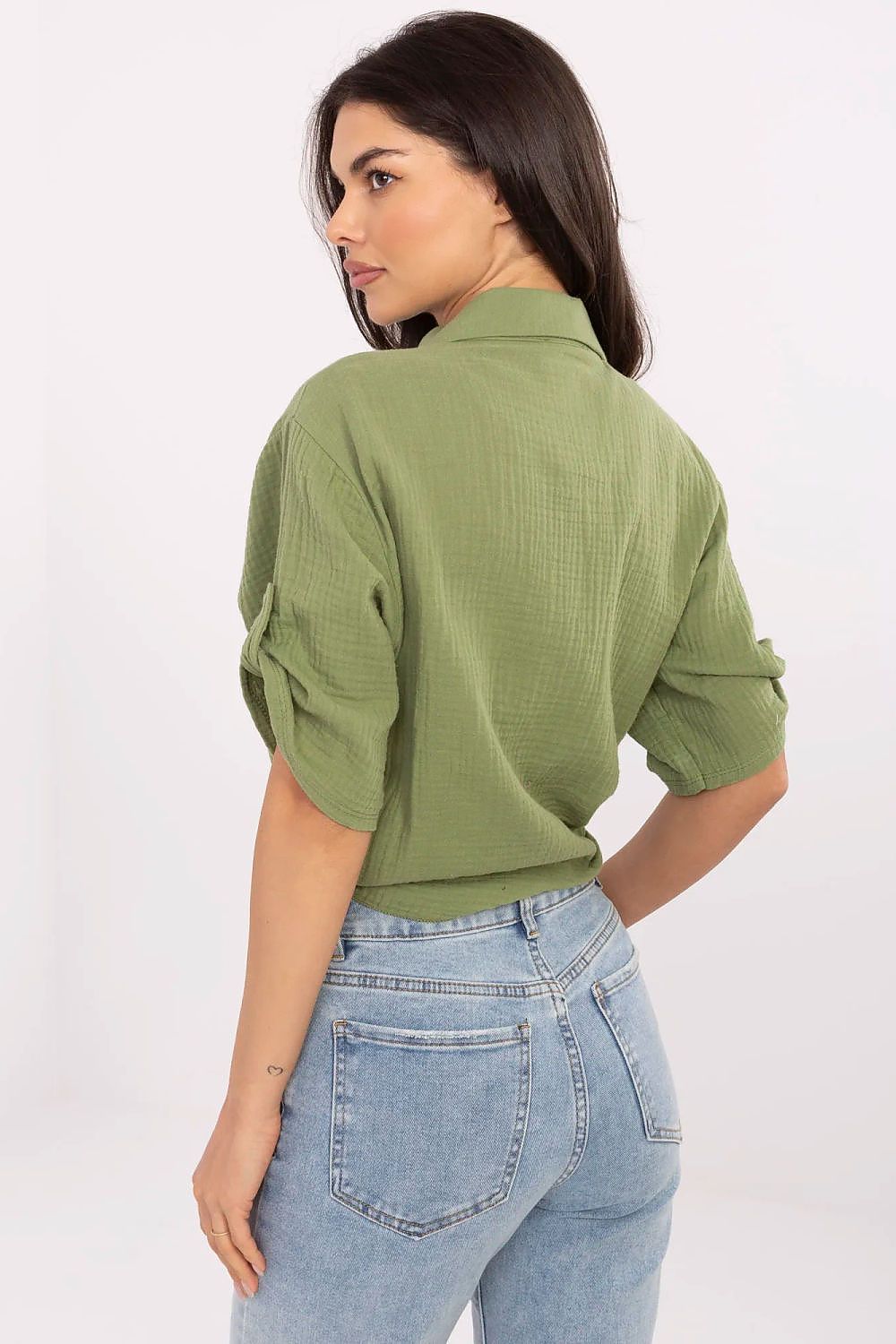 Damen Hemd model 213431 Italy Moda 
