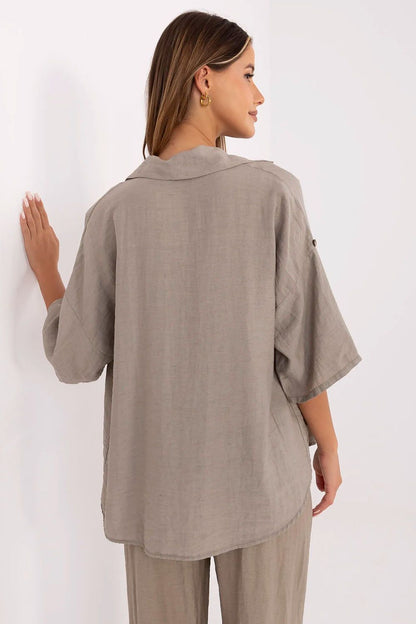  Damen Hemd model 214057 Italy Moda 