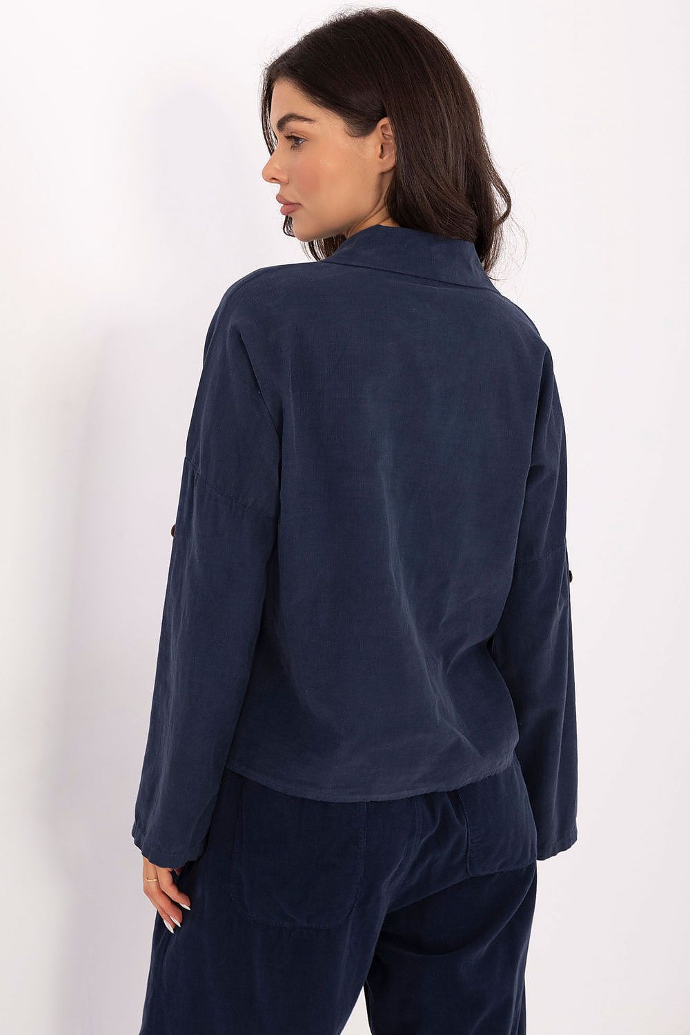  Langarm Hemd model 220822 Italy Moda 
