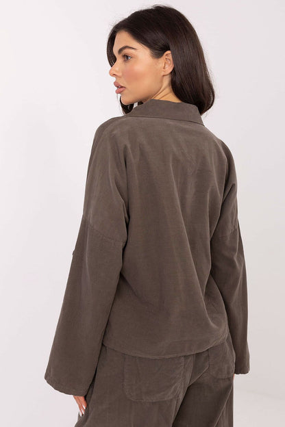  Langarm Hemd model 220824 Italy Moda 