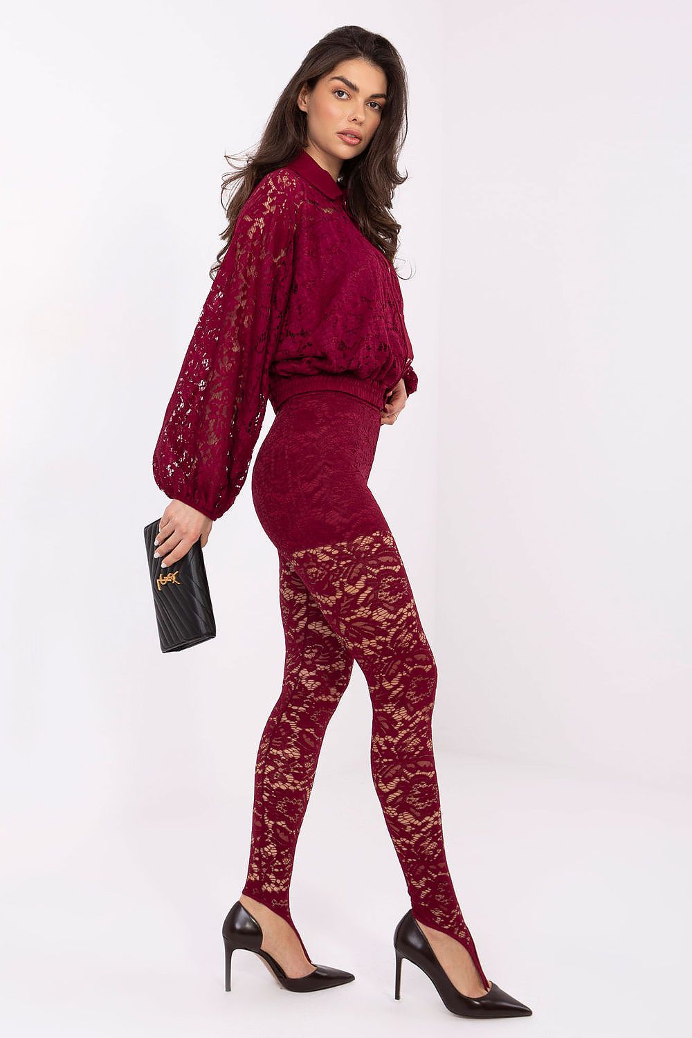  Langarm Hemd model 221296 Italy Moda 