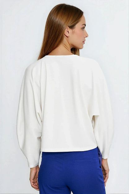  Bluse model 221718 Nife 