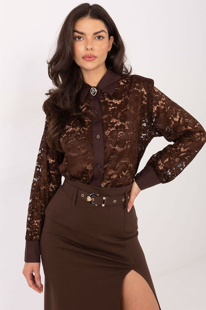  Langarm Hemd model 222321 Italy Moda 