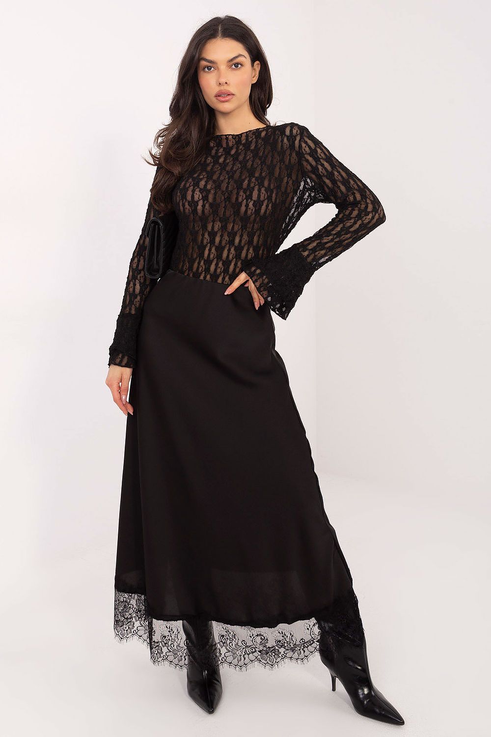  Spitzenbluse model 222446 Italy Moda 