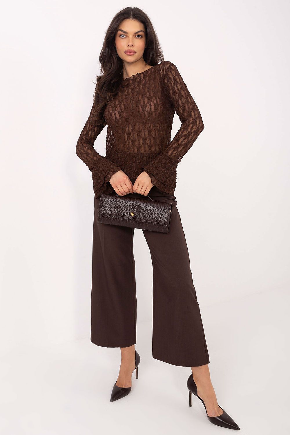  Spitzenbluse model 222447 Italy Moda 