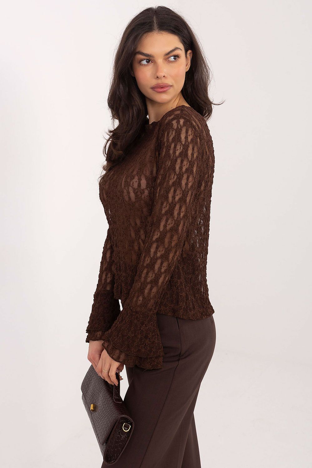  Spitzenbluse model 222447 Italy Moda 