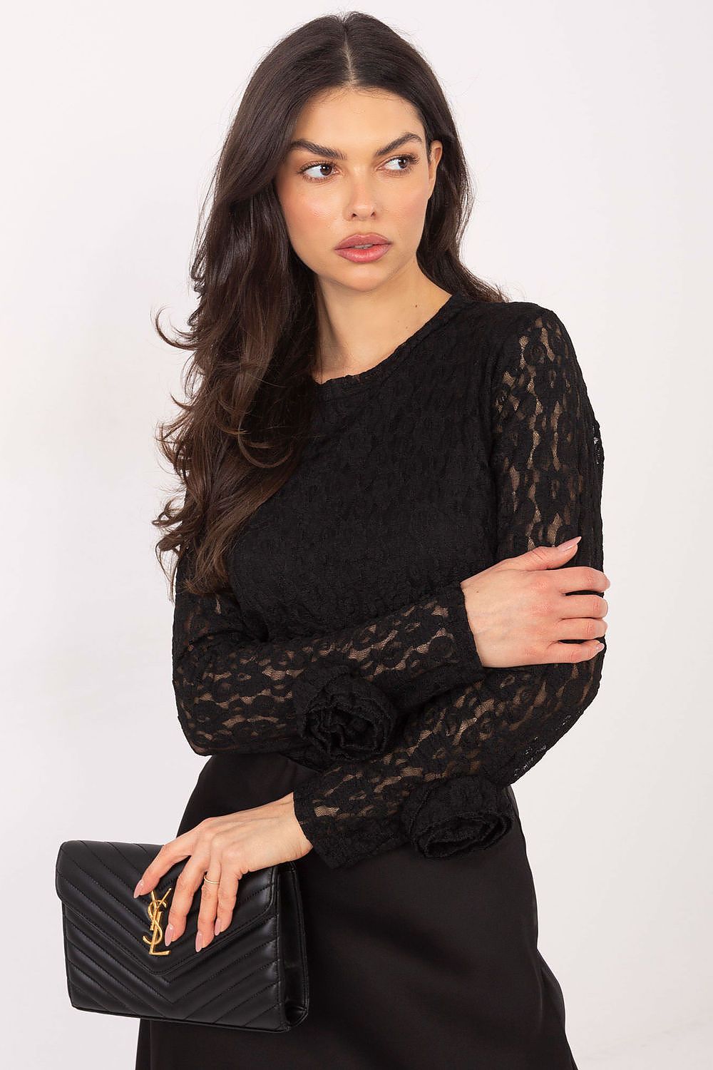  Spitzenbluse model 222452 Italy Moda 