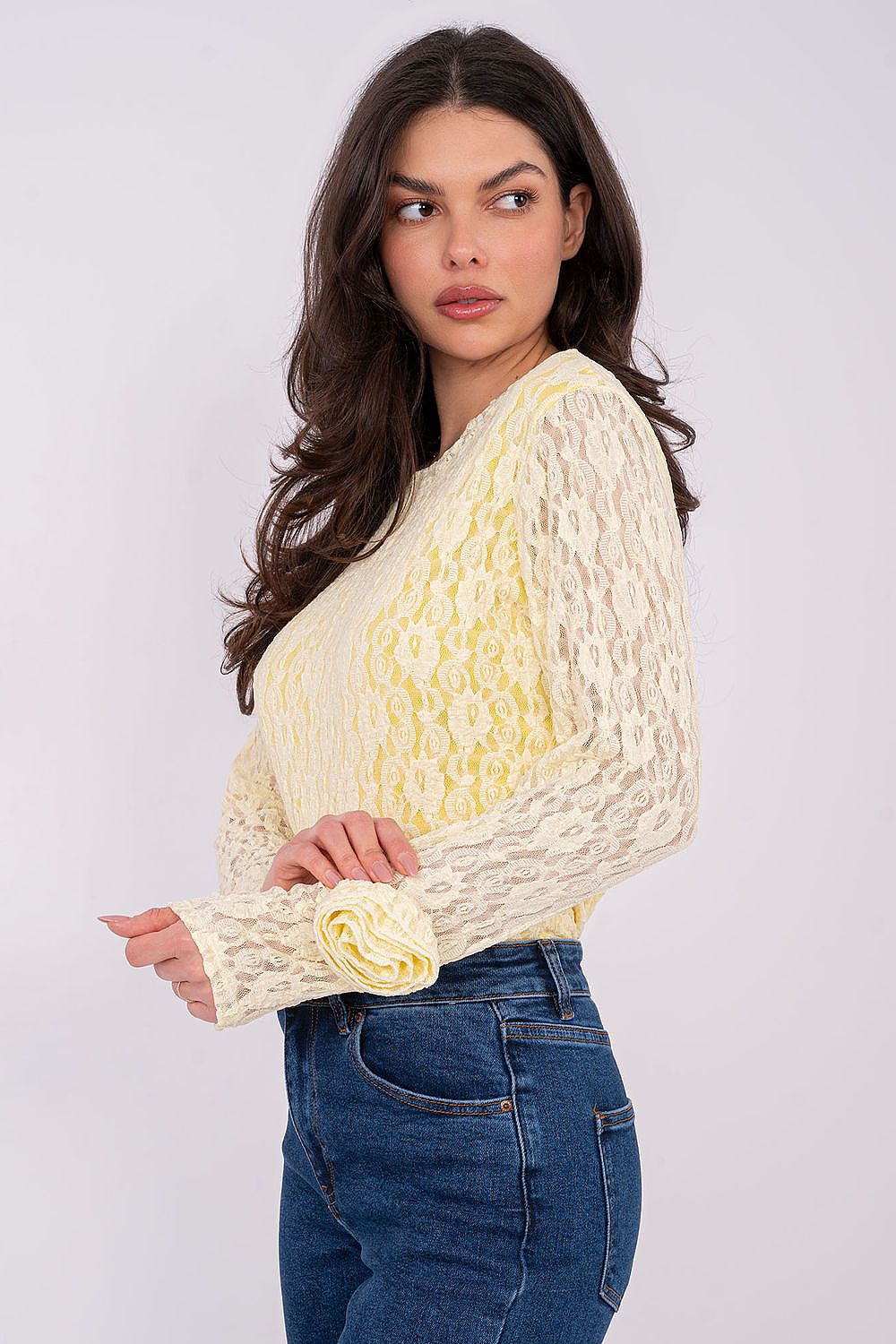  Spitzenbluse model 222453 Italy Moda 