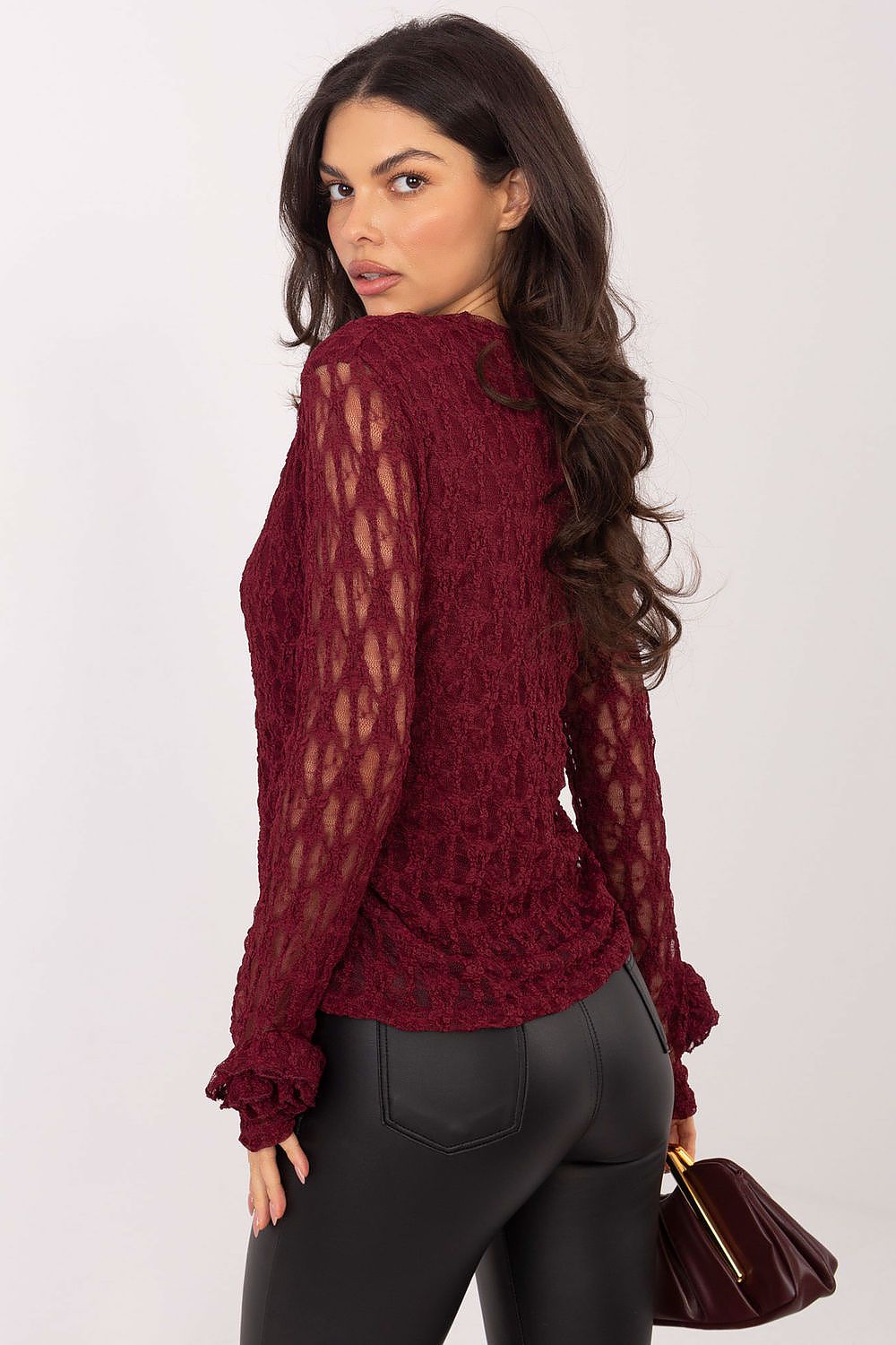  Spitzenbluse model 222455 Italy Moda 