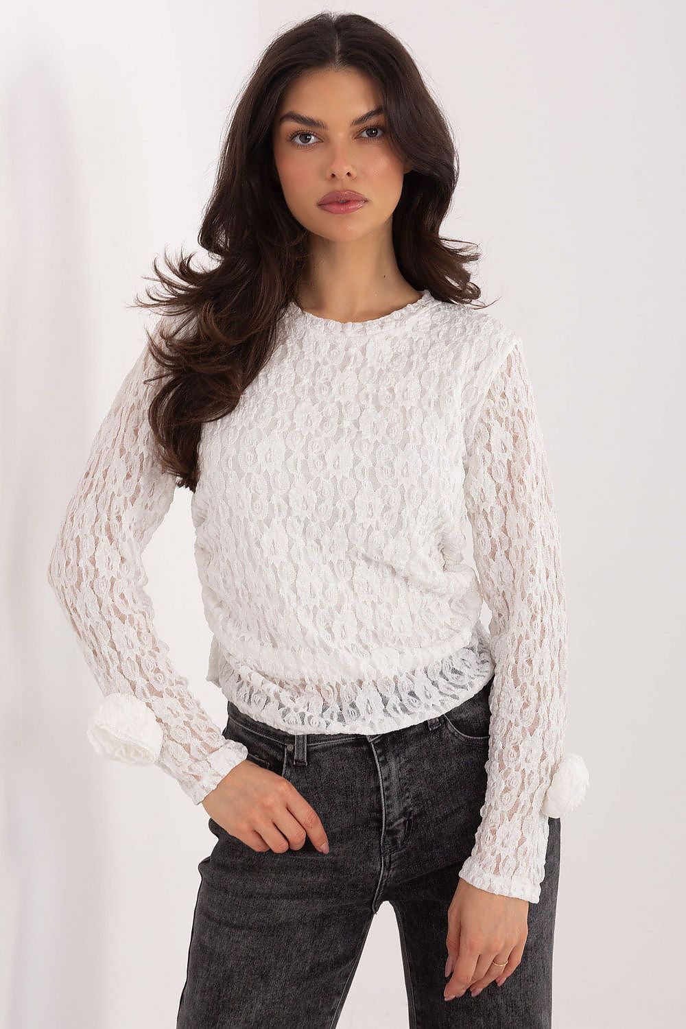  Spitzenbluse model 222456 Italy Moda 