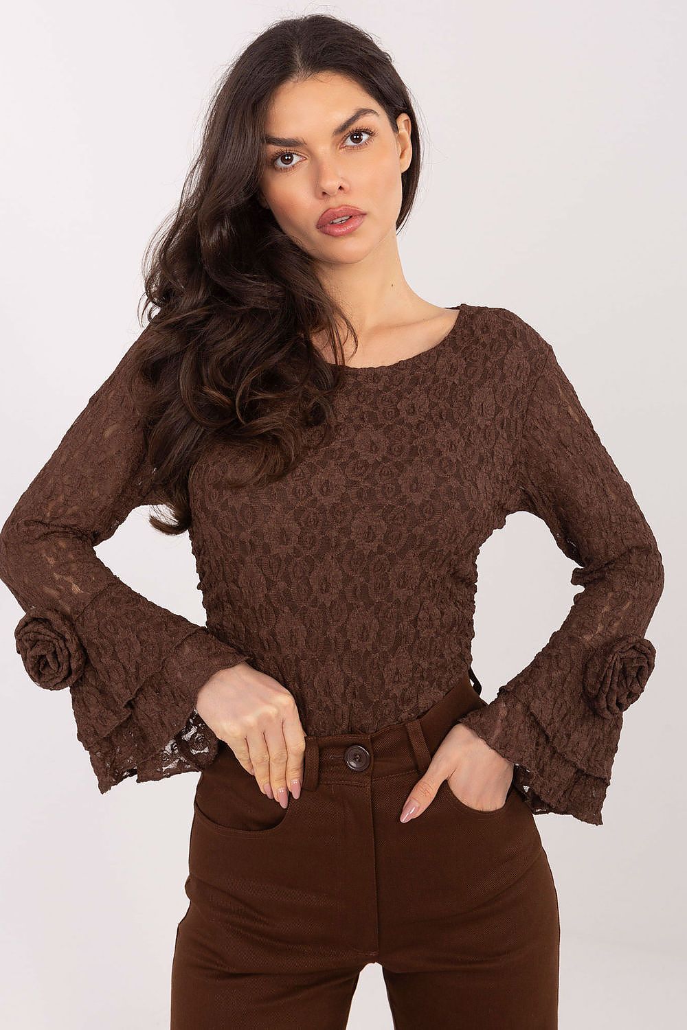  Spitzenbluse model 222739 Italy Moda 