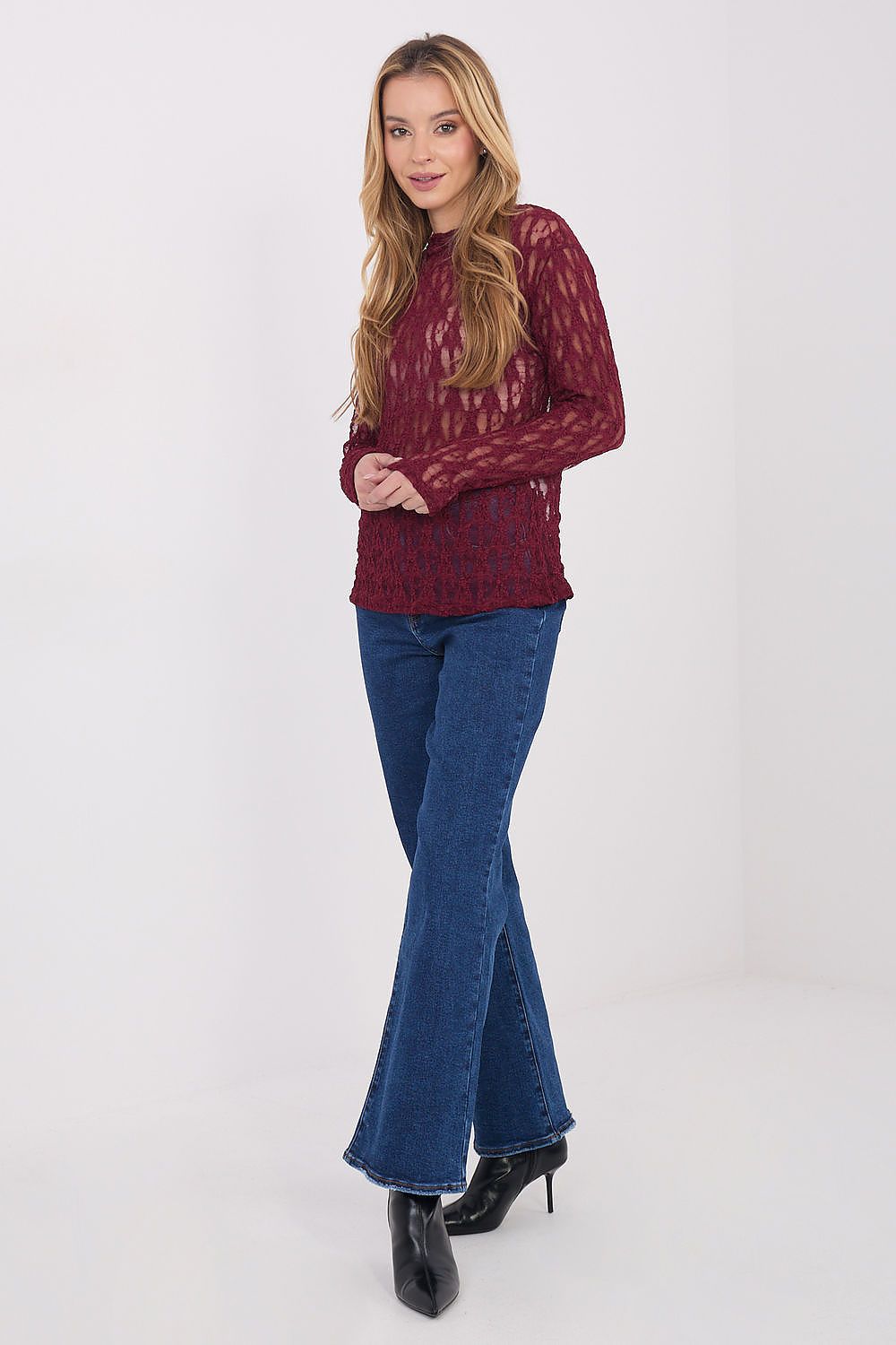  Bluse model 222757 Italy Moda 