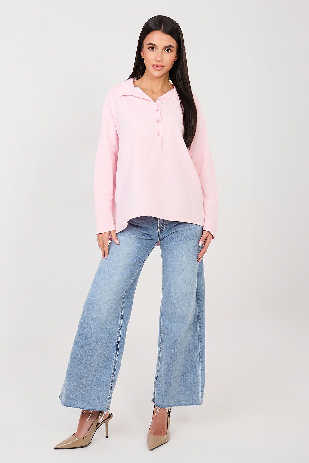 Bluse model 223313 Factory Price 