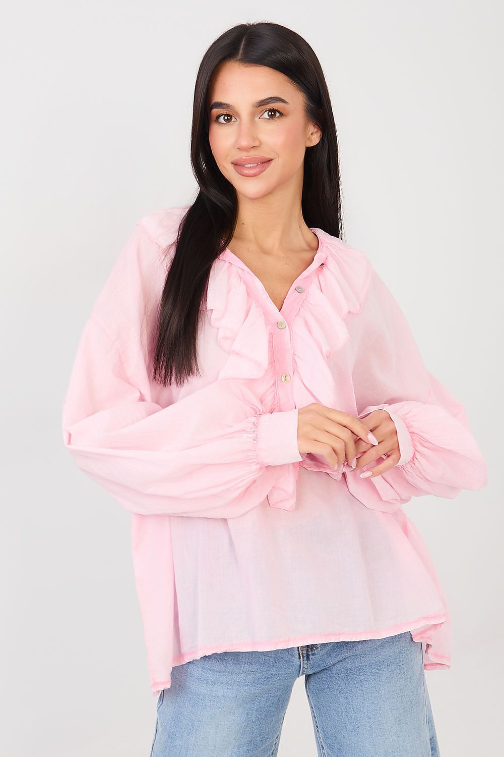  Bluse model 223318 Factory Price 
