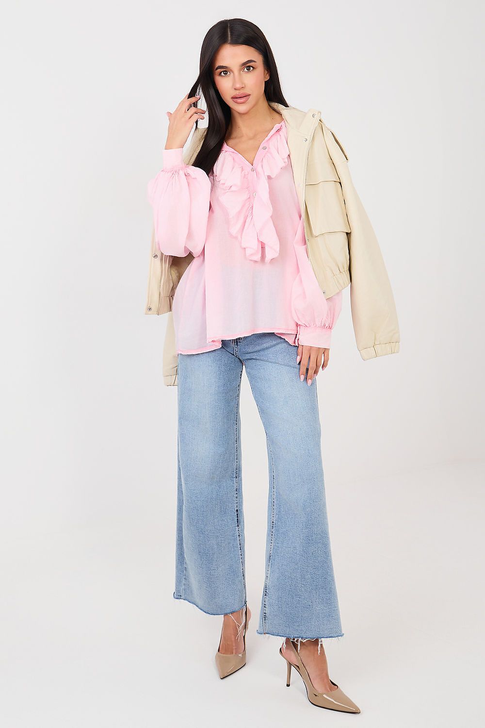  Bluse model 223318 Factory Price 