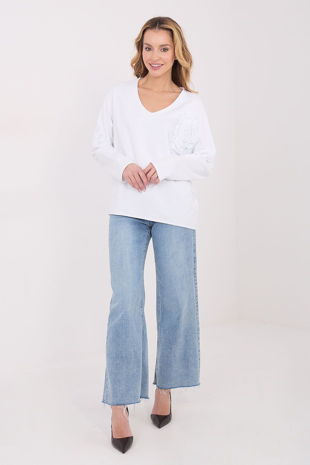  Bluse model 223322 Factory Price 