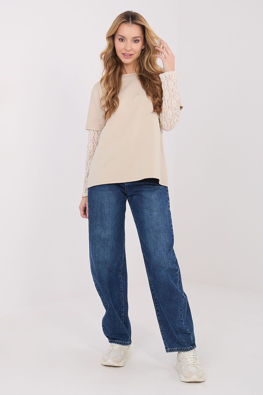  Bluse model 223336 Italy Moda 
