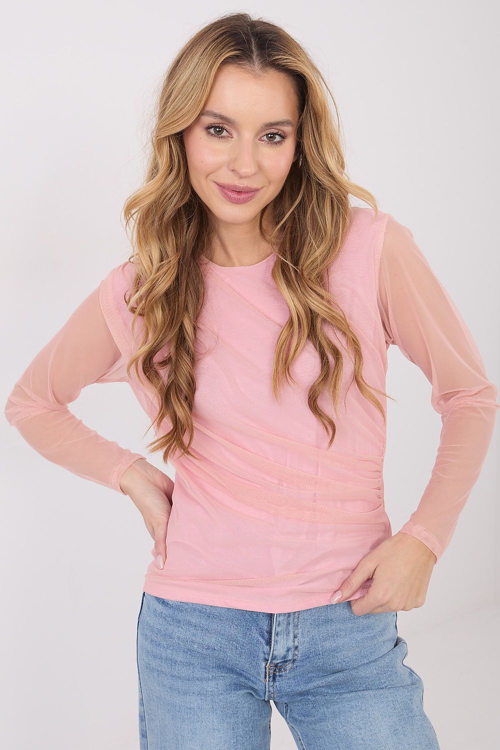  Bluse model 223343 Italy Moda 