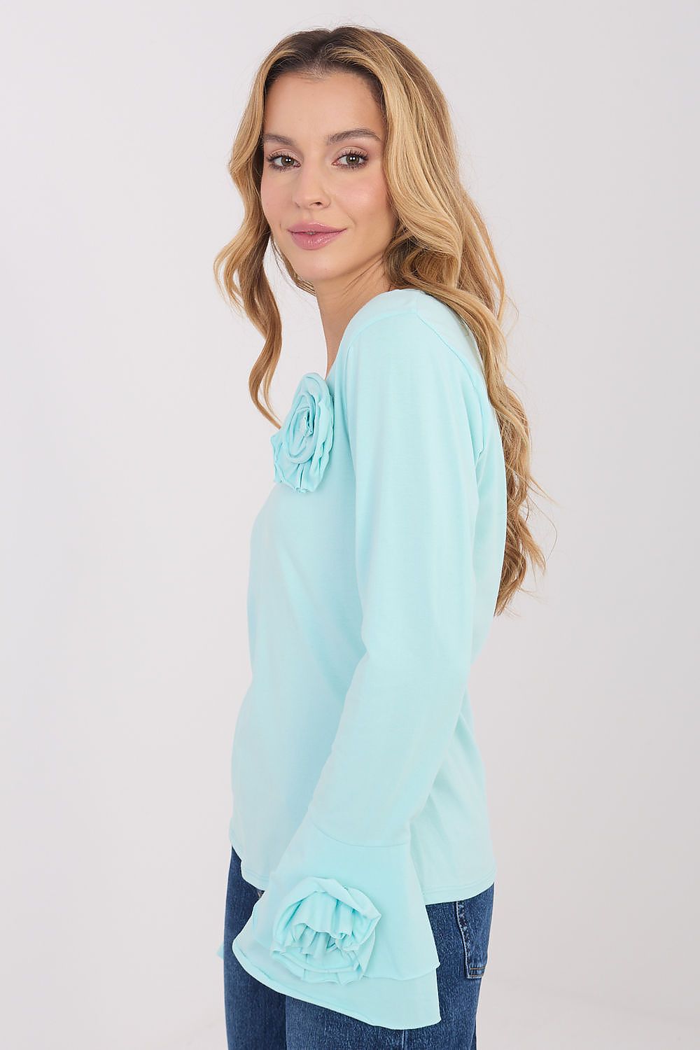  Bluse model 223357 Italy Moda 