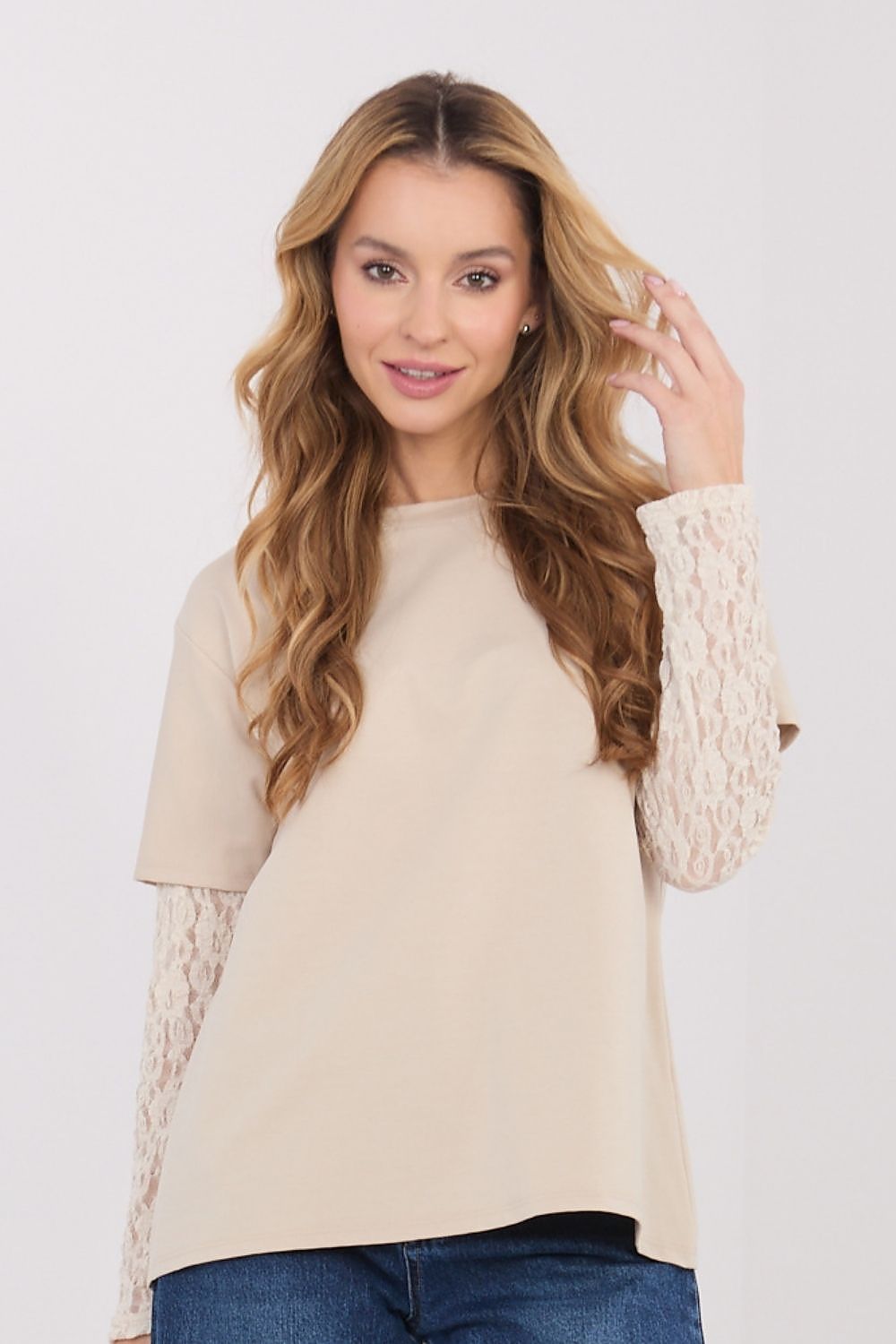  Bluse model 223336 Italy Moda 