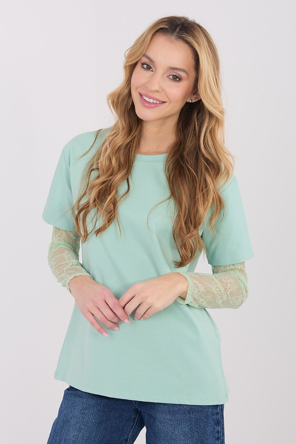  Bluse model 223338 Italy Moda 