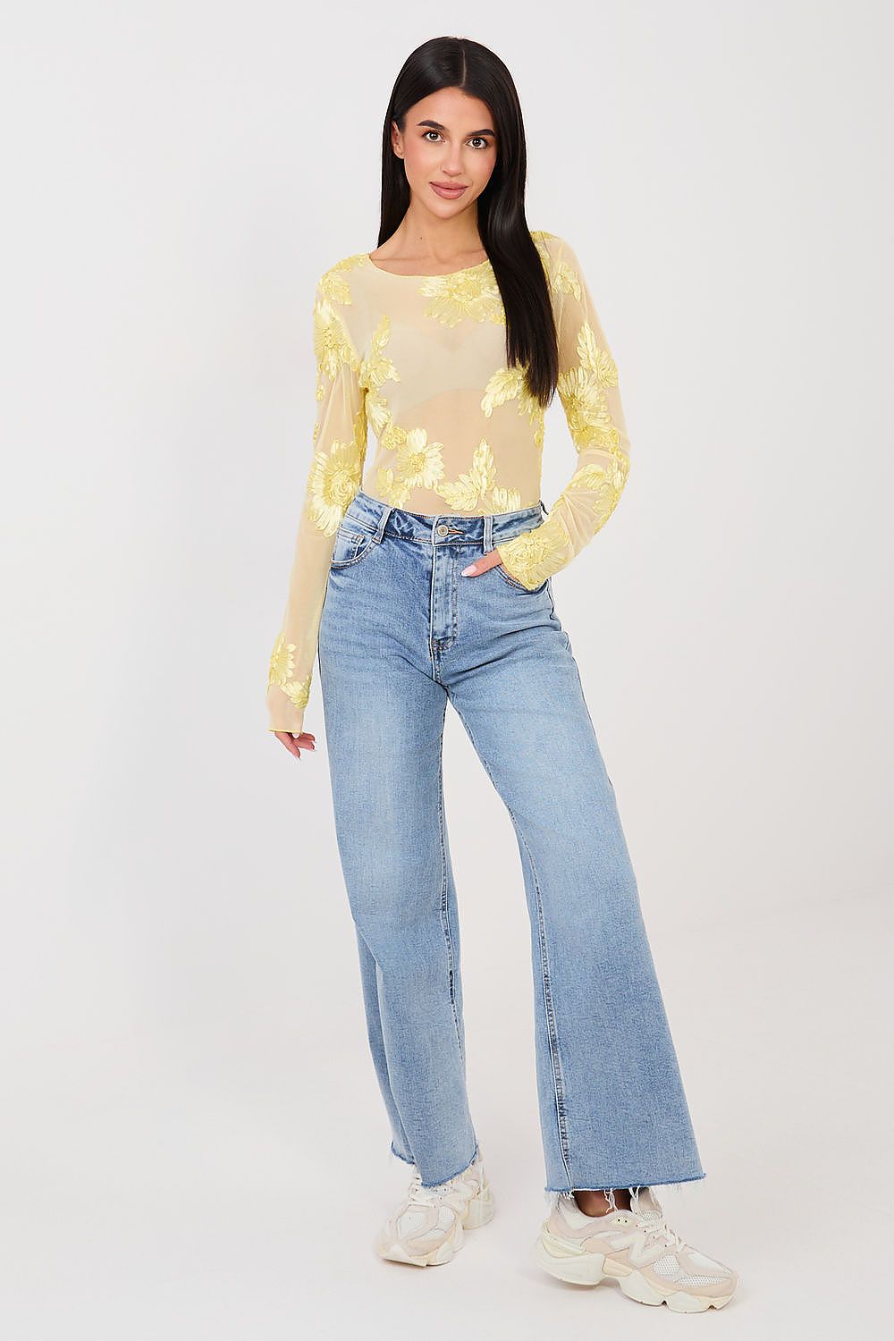  Bluse model 223380 Italy Moda 
