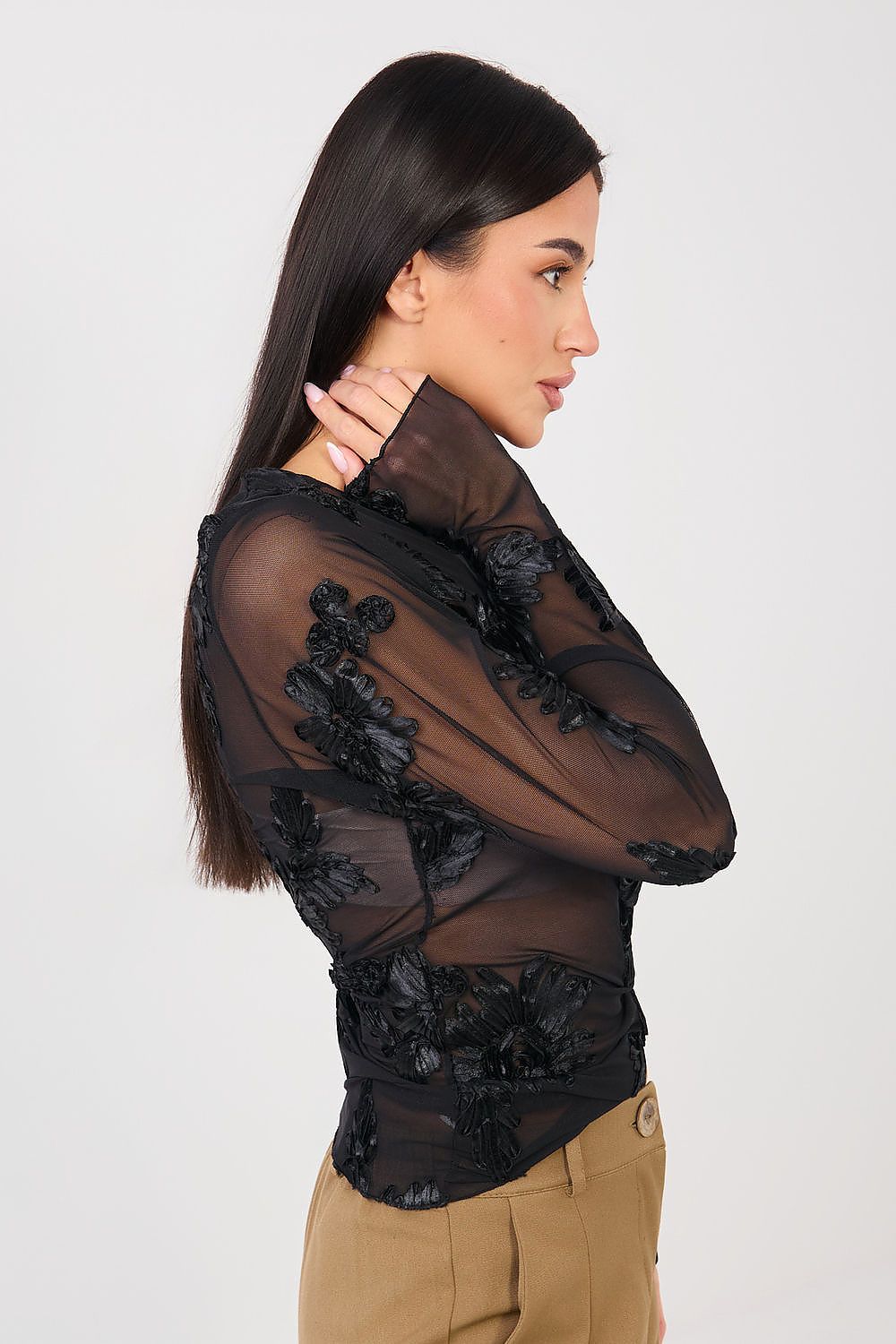  Bluse model 223384 Italy Moda 