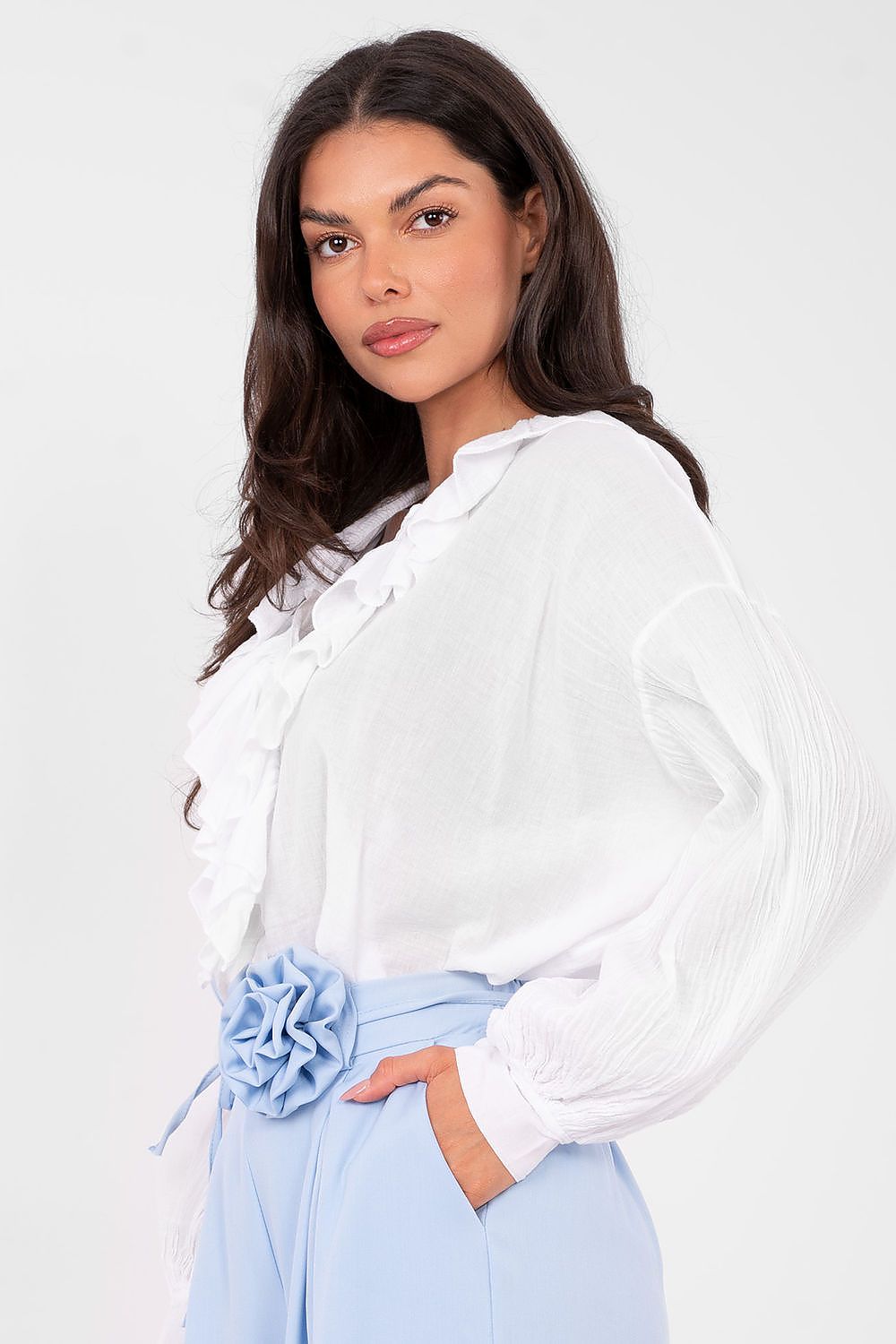  Bluse model 223503 Factory Price 