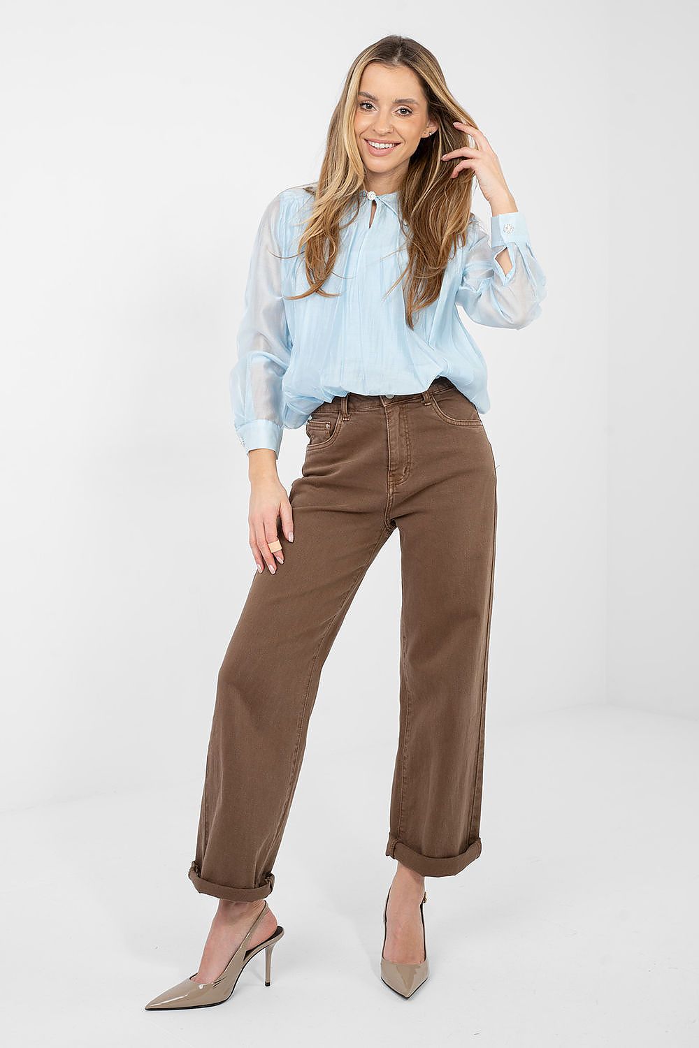 Bluse model 223733 Factory Price 