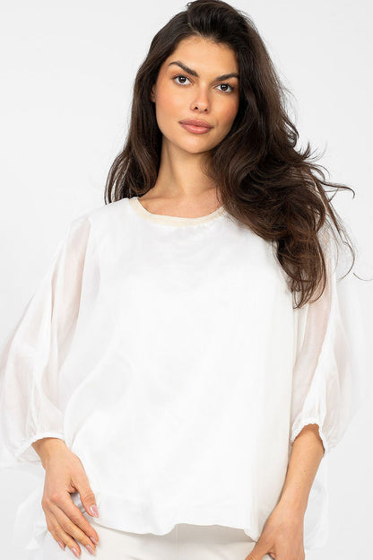  Bluse model 224050 Italy Moda 