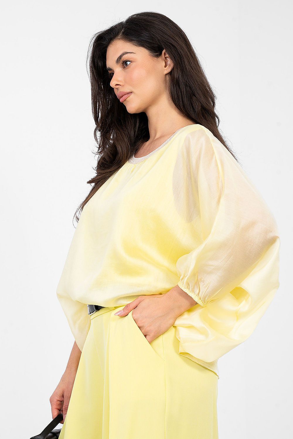  Bluse model 224051 Italy Moda 