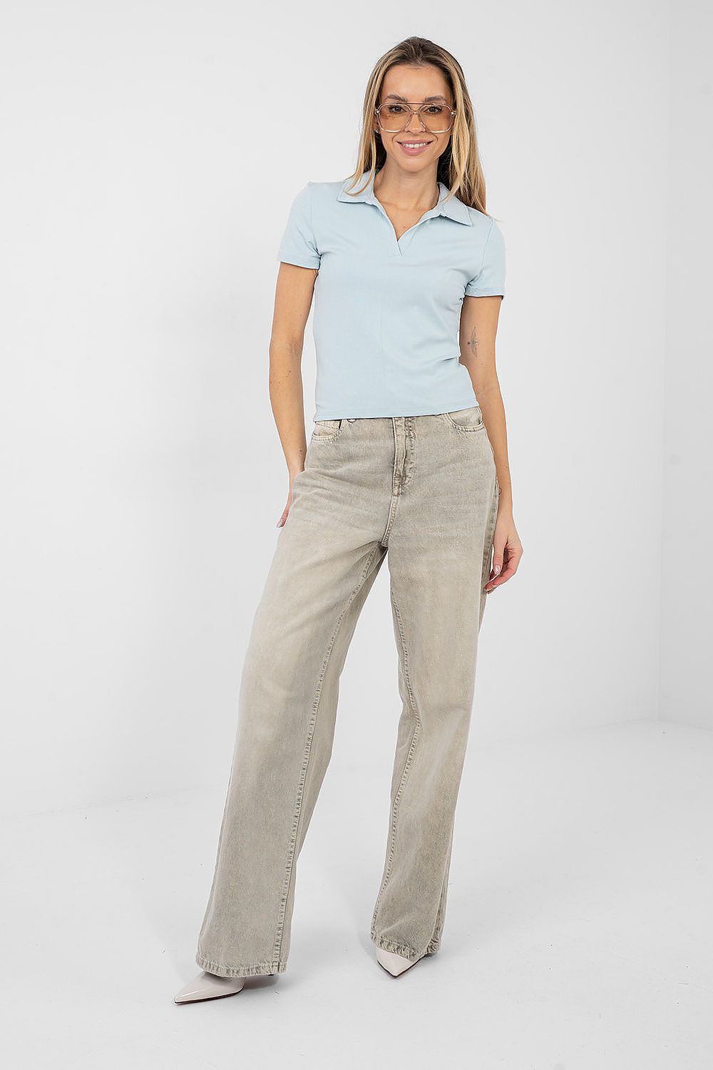  Bluse model 224140 Factory Price 