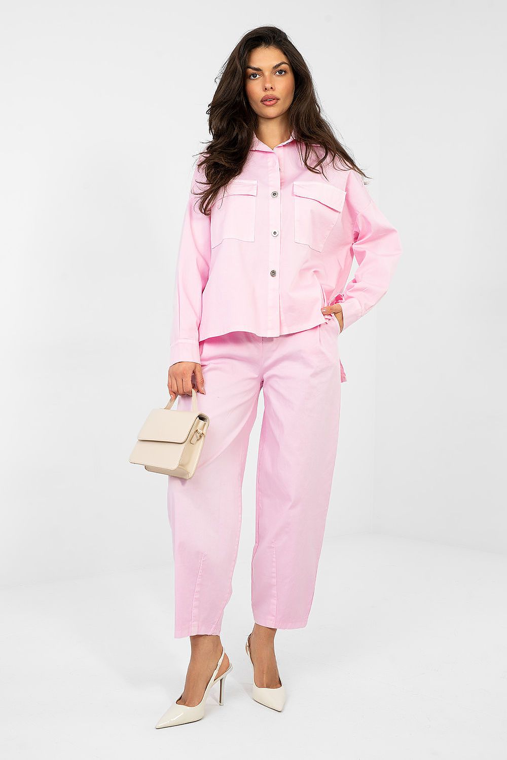  Langarm Hemd model 224198 Italy Moda 