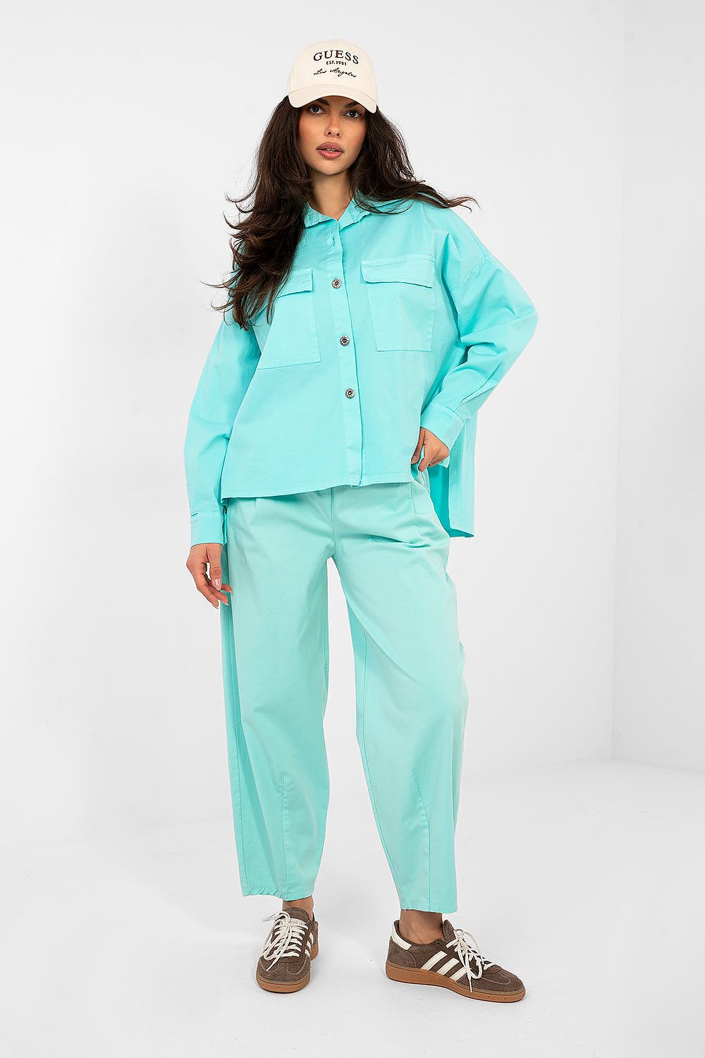  Langarm Hemd model 224199 Italy Moda 