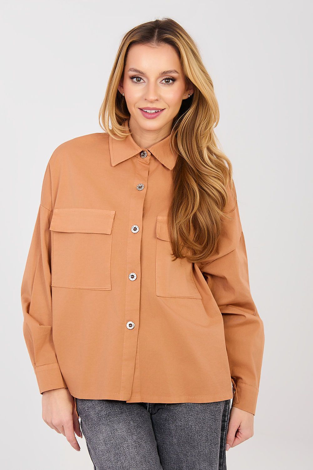  Langarm Hemd model 224201 Italy Moda 
