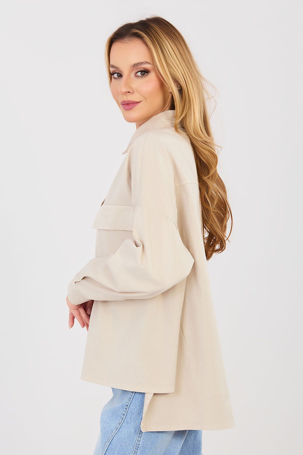  Langarm Hemd model 224202 Italy Moda 