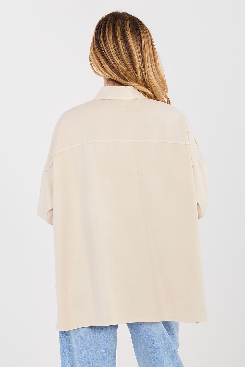  Langarm Hemd model 224202 Italy Moda 
