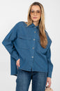  Langarm Hemd model 224204 Italy Moda 