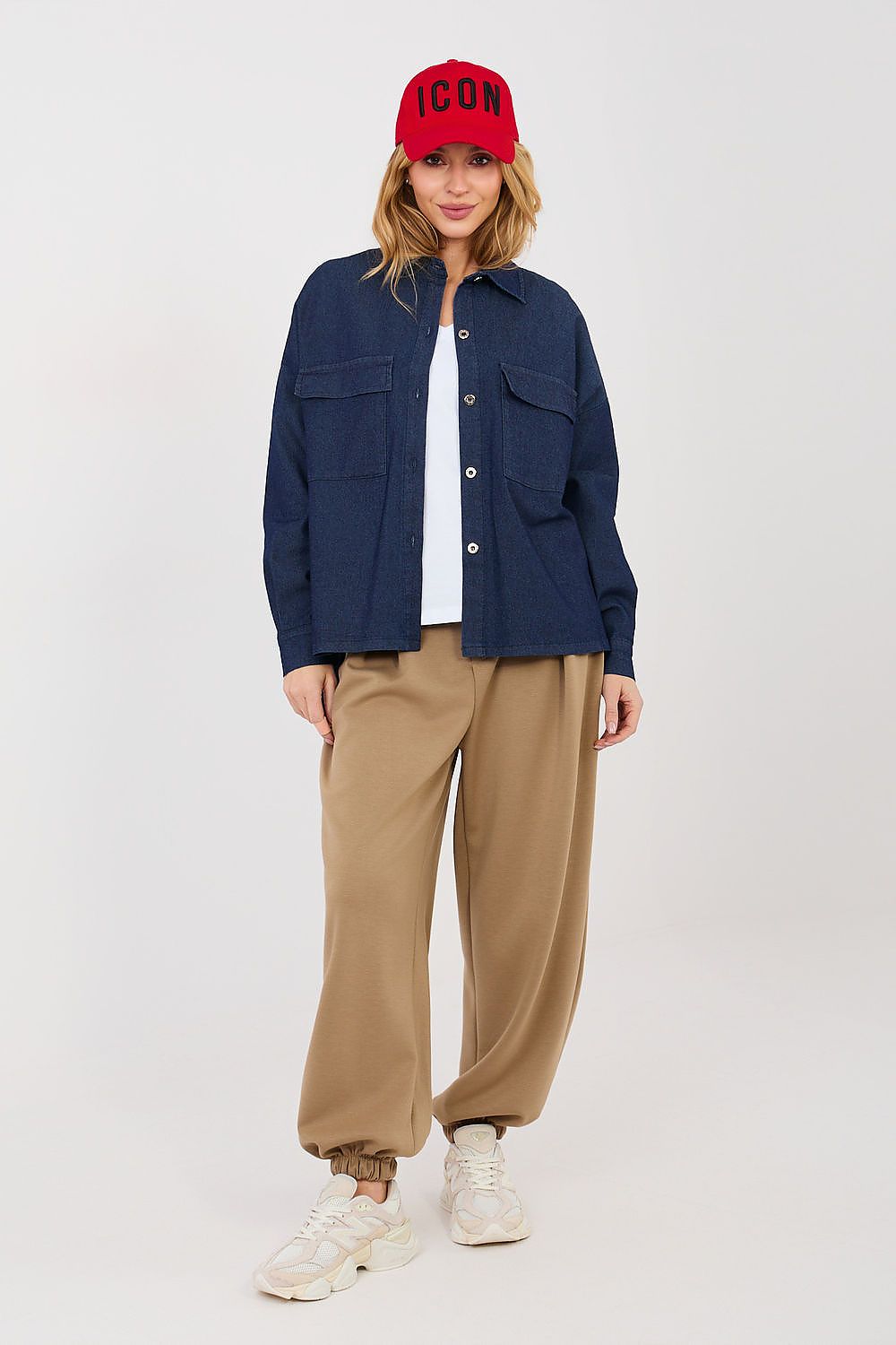  Langarm Hemd model 224205 Italy Moda 