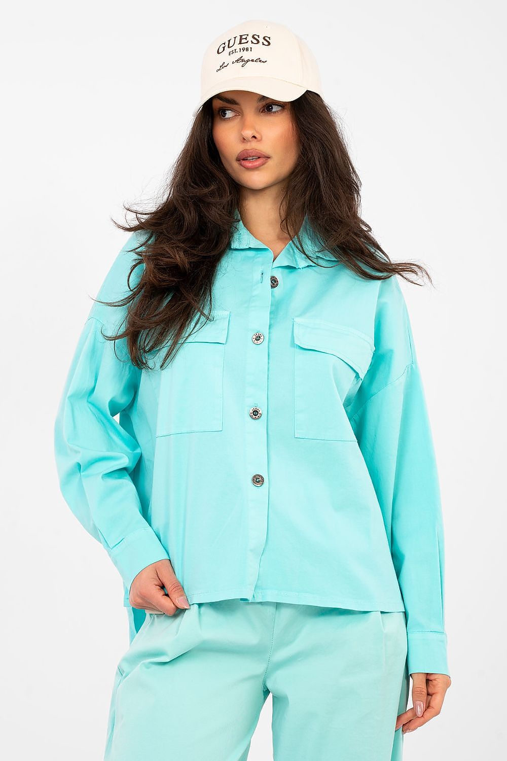  Langarm Hemd model 224199 Italy Moda 