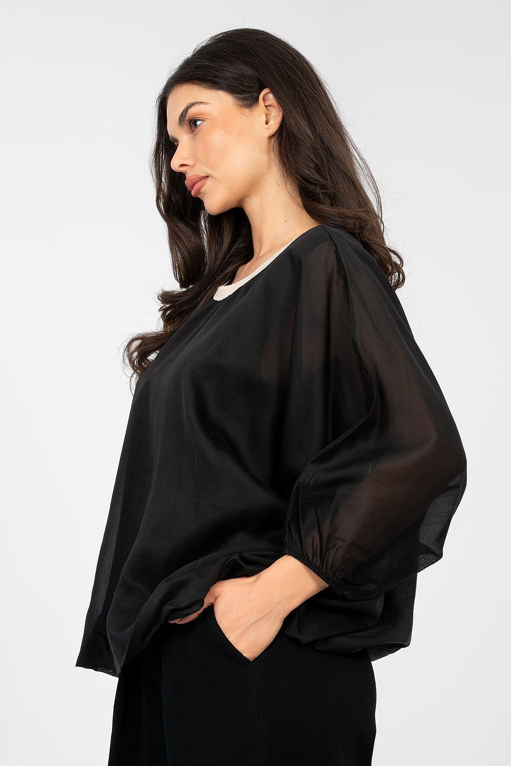  Bluse model 224388 Italy Moda 