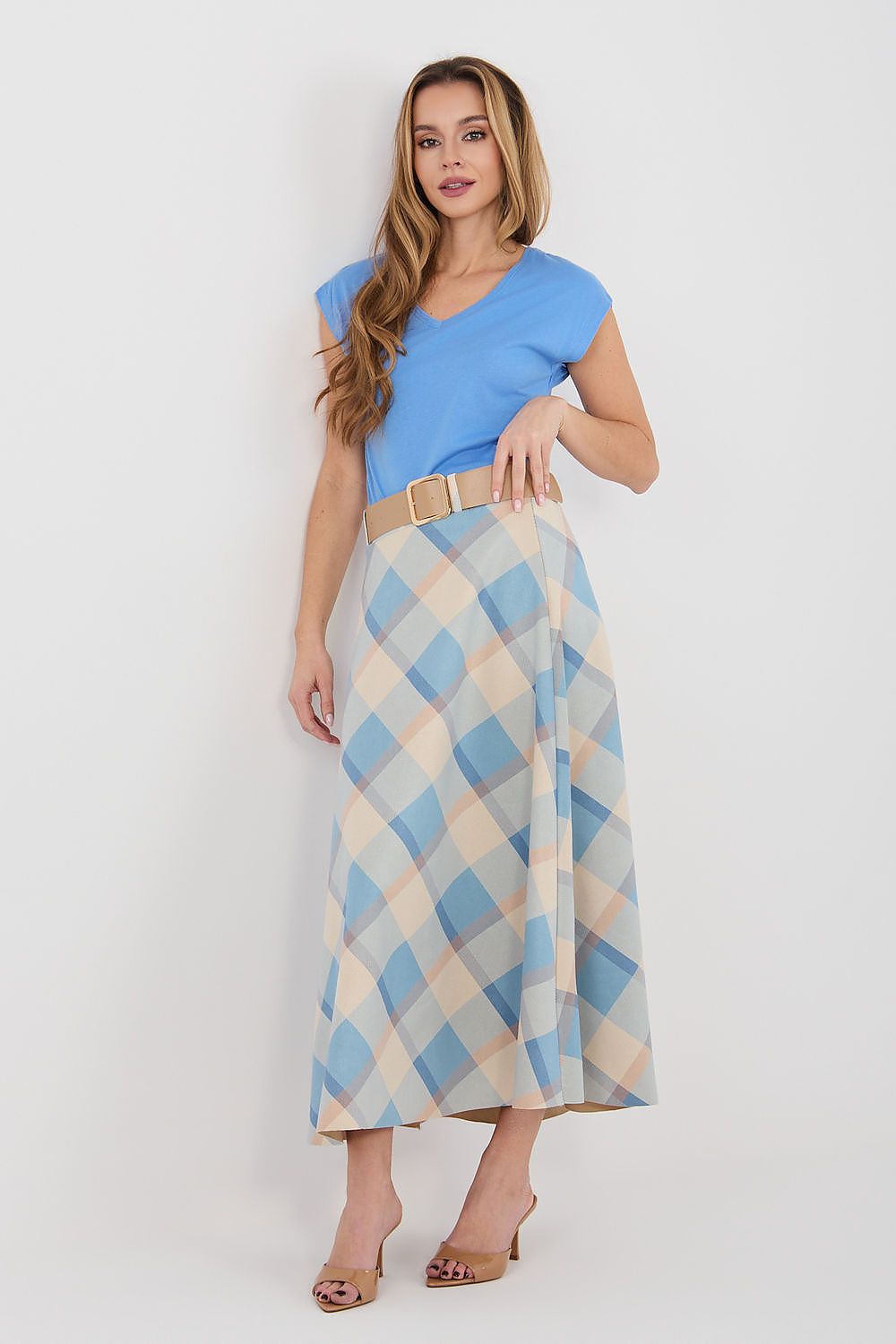  Langer Rock model 225489 Italy Moda 