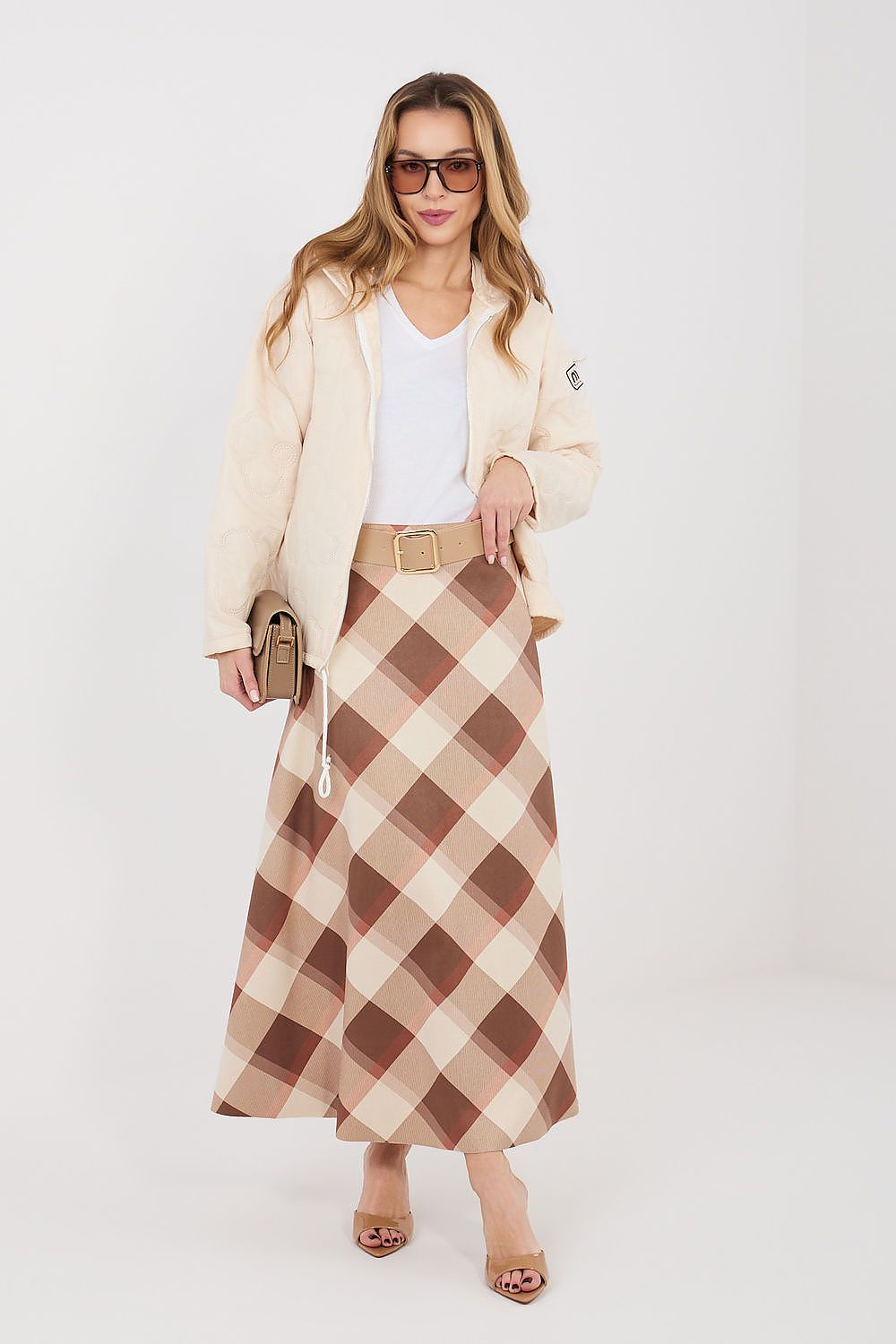  Langer Rock model 225491 Italy Moda 