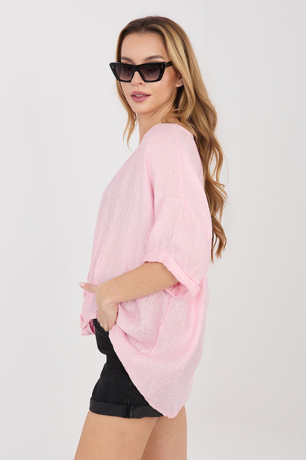  Kurzarm Hemd model 225510 Italy Moda 