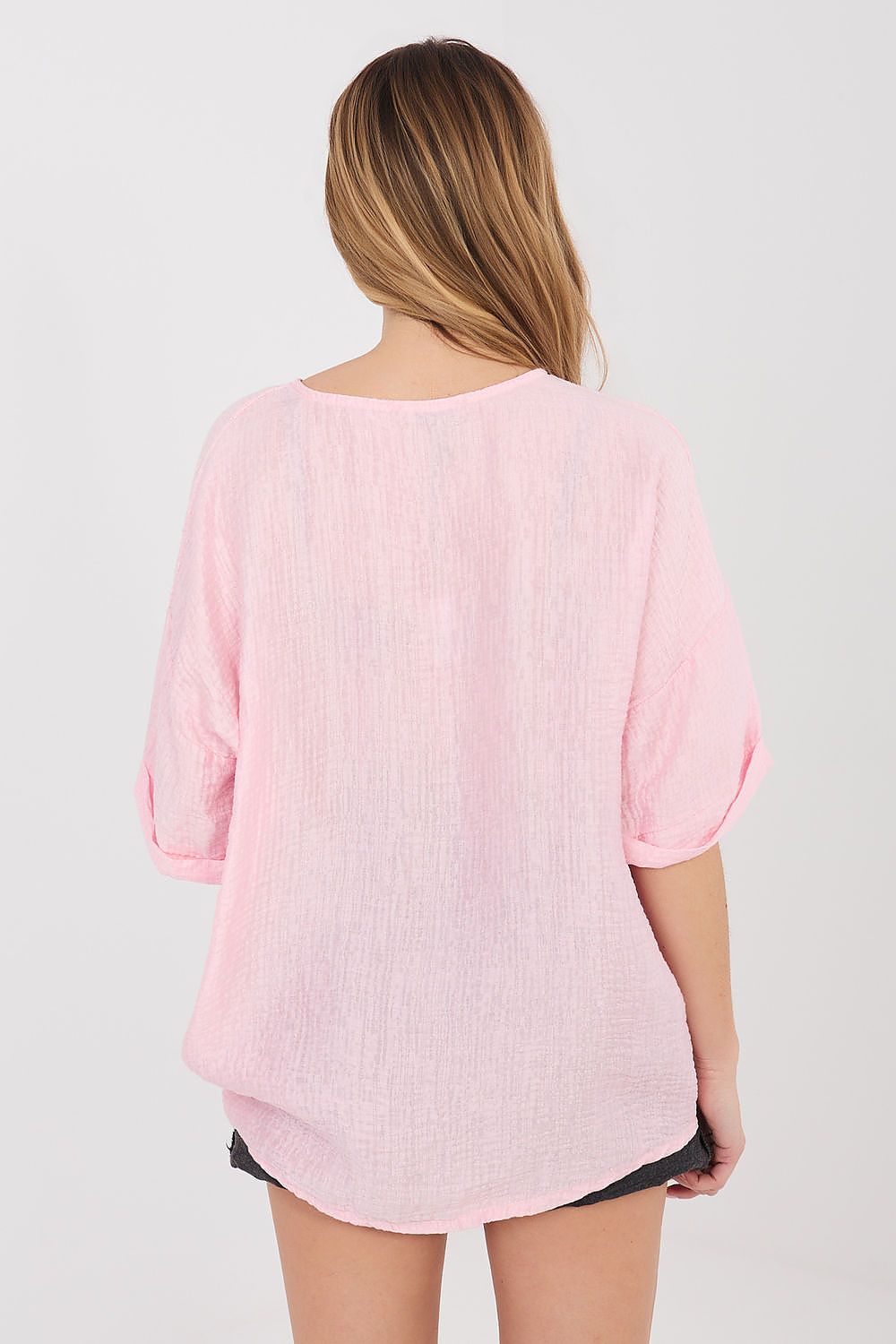  Kurzarm Hemd model 225510 Italy Moda 