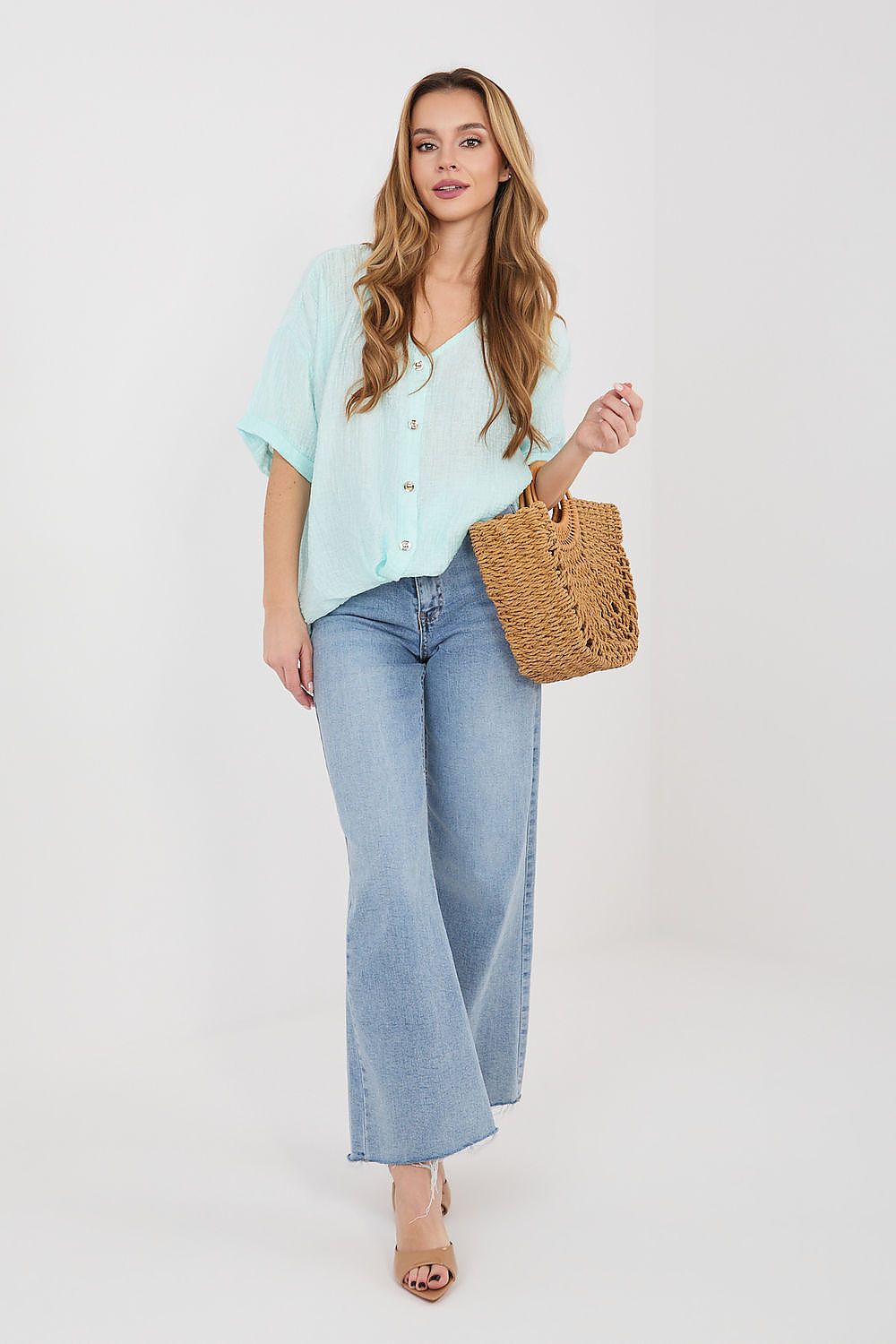  Kurzarm Hemd model 225511 Italy Moda 