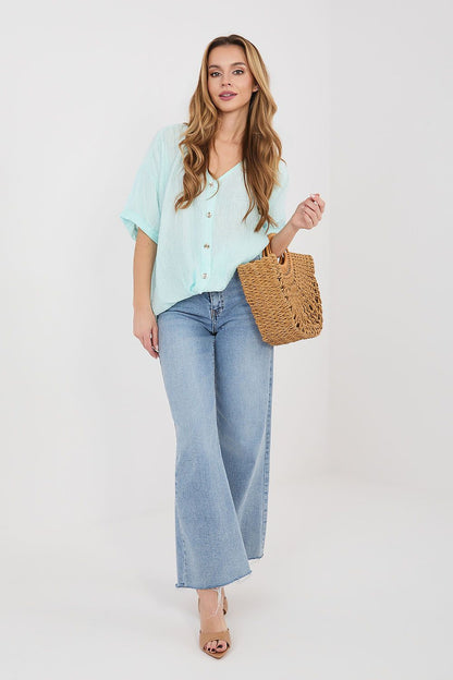  Kurzarm Hemd model 225511 Italy Moda 
